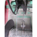 Fencing wire braiding barbed wire making machine